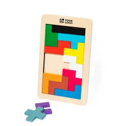 Gift Campaign Gioco di abilità con 12 pezzi in di varie forme e colori><noscript><img width=