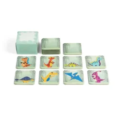 Gift Campaign Gioco memory per bambini 20 tessere figure dinosauri Memory Dinousaurs> Gadget Per La Scuola|Giochi E Passatempo