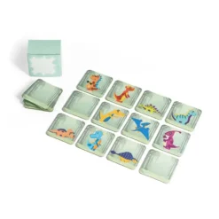 Gift Campaign Gioco memory per bambini 20 tessere figure dinosauri Memory Dinousaurs></noscript> Gadget Per La Scuola|Giochi E Passatempo