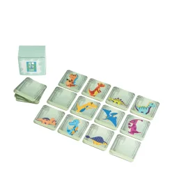Gift Campaign Gioco memory per bambini 20 tessere figure dinosauri Memory Dinousaurs></noscript> Gadget Per La Scuola|Giochi E Passatempo
