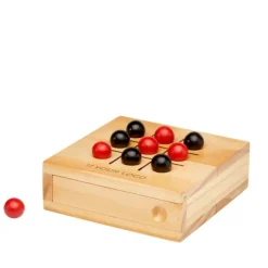 Gift Campaign Gioco tris in legno di pino in scatola a chiusura scorrevole con pedine></noscript> Giochi E Passatempo