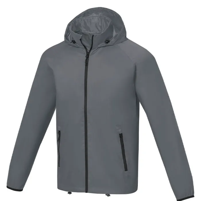 Gift Campaign Giubbino da uomo impermeabile con cappuccio Elevate Essentials> Giubbotti