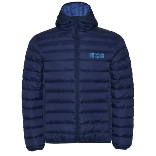 Gift Campaign Giubbino imbottito antivento da uomo in poliestere 290 g/m2 Roly> Giubbotti