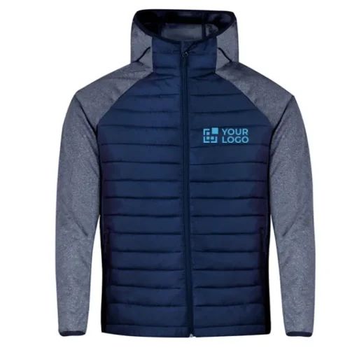 Gift Campaign Giubbino imbottito e traspirante in soft shell e poliestere MKT Kimpal> Giubbotti