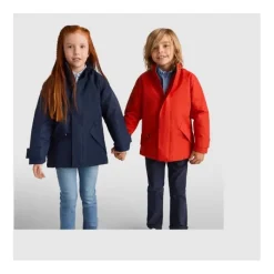 Gift Campaign Giubbino impermeabile per bambini in 100% poliestere 400 g/m2 Roly><noscript><img width=