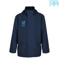 Gift Campaign Giubbino impermeabile per bambini in 100% poliestere 400 g/m2 Roly><noscript><img width=