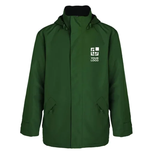 Gift Campaign Giubbino impermeabile unisex in 100% poliestere 400 g/m2 Roly> Giubbotti