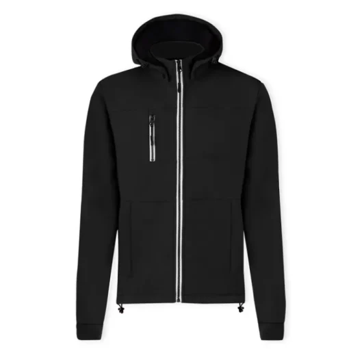 Gift Campaign Giubbino soft shell con collo alto e interno in micropolare 300 g/m2> Giubbotti