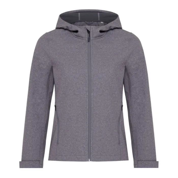 Gift Campaign Giubbino softshell da donna da 300 g/m2 con tessuto a 3 strati Iqoniq> Giubbotti