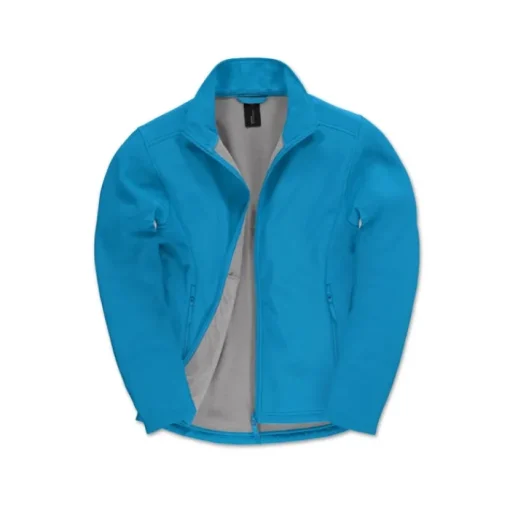 Gift Campaign Giubbino softshell da uomo da 300 g/m2 in poliestere ed elastan B&C> Giubbotti
