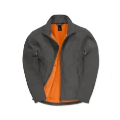 Gift Campaign Giubbino softshell da uomo da 300 g/m2 in poliestere ed elastan B&C></noscript> Giubbotti