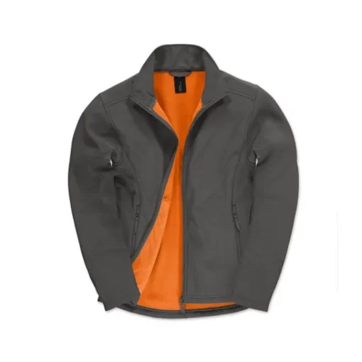 Gift Campaign Giubbino softshell da uomo da 300 g/m2 in poliestere ed elastan B&C> Giubbotti