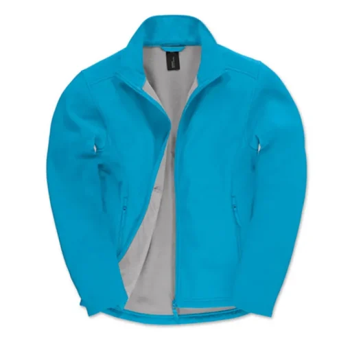 Gift Campaign Giubbino softshell da uomo da 300 g/m2 in poliestere ed elastan B&C> Giubbotti