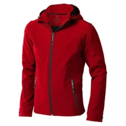 Gift Campaign Giubbino softshell traspirante con cappuccio 300 g/m2 Elevate Life> Giubbotti