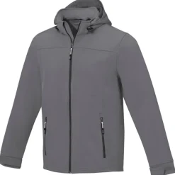 Gift Campaign Giubbino softshell traspirante con cappuccio 300 g/m2 Elevate Life></noscript> Giubbotti