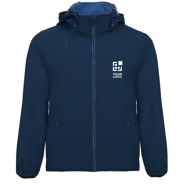 Gift Campaign Giubbino softshell unisex in poliestere ed elastan da 300 g/m2 Roly> Giubbotti