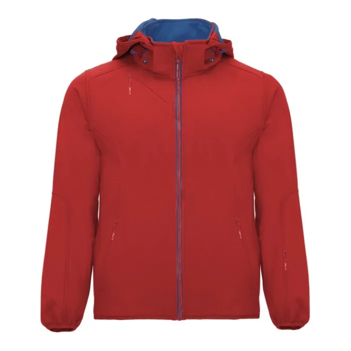 Gift Campaign Giubbino softshell unisex in poliestere ed elastan da 300 g/m2 Roly> Giubbotti