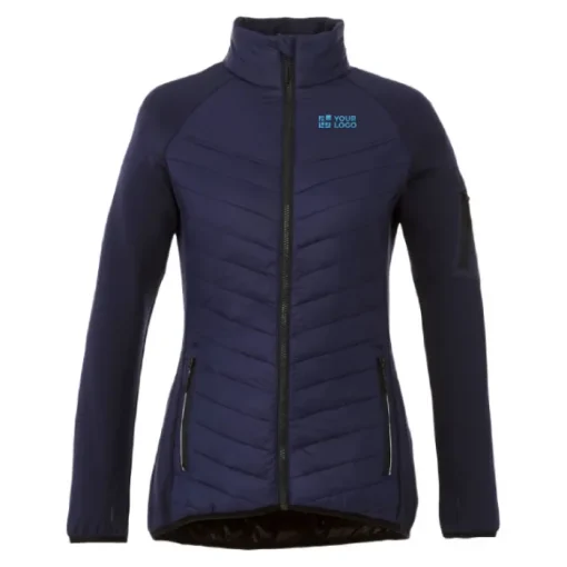 Gift Campaign Giubbino termico donna con dettagli riflettenti 245g/m2 Elevate Life> Giubbotti
