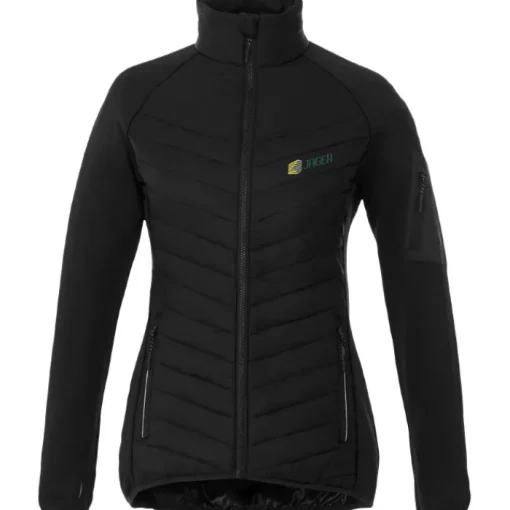 Gift Campaign Giubbino termico donna con dettagli riflettenti 245g/m2 Elevate Life> Giubbotti