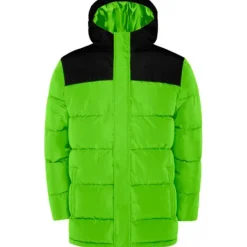 Gift Campaign Giubbino termico unisex stile piumino in poliestere con cappuccio Roly></noscript> Giubbotti