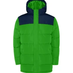 Gift Campaign Giubbino termico unisex stile piumino in poliestere con cappuccio Roly></noscript> Giubbotti