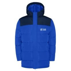 Gift Campaign Giubbino termico unisex stile piumino in poliestere con cappuccio Roly></noscript> Giubbotti