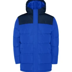 Gift Campaign Giubbino termico unisex stile piumino in poliestere con cappuccio Roly></noscript> Giubbotti