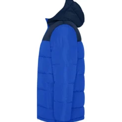 Gift Campaign Giubbino termico unisex stile piumino in poliestere con cappuccio Roly></noscript> Giubbotti