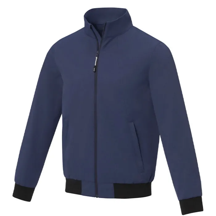 Gift Campaign Giubbotto bomber unisex in twill di cotone 240T con logo Elevate Life> Giubbotti