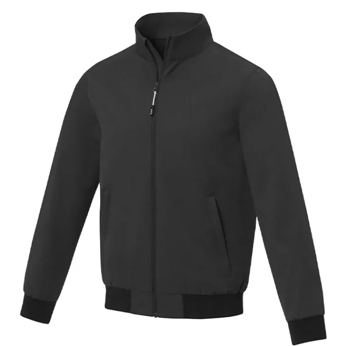 Gift Campaign Giubbotto bomber unisex in twill di cotone 240T con logo Elevate Life> Giubbotti