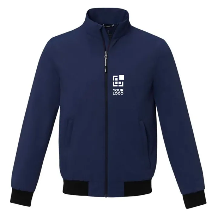 Gift Campaign Giubbotto bomber unisex in twill di cotone 240T con logo Elevate Life> Giubbotti