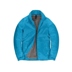 Gift Campaign Giubbotto da donna impermeabile e antivento in poliestere 210T B&C></noscript> Giubbotti