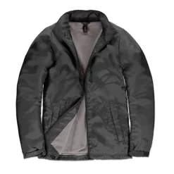 Gift Campaign Giubbotto da donna impermeabile e antivento in poliestere 210T B&C></noscript> Giubbotti