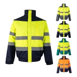 Gift Campaign Giubbotto da lavoro imbottito con rivestimento in PU 180 g/m2 Velilla></noscript> Giubbotti
