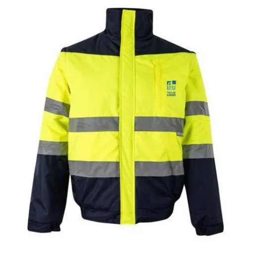 Gift Campaign Giubbotto da lavoro imbottito con rivestimento in PU 180 g/m2 Velilla> Giubbotti