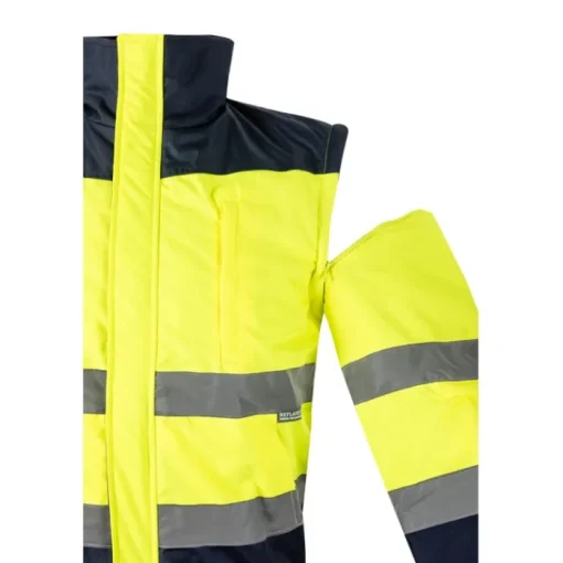 Gift Campaign Giubbotto da lavoro imbottito con rivestimento in PU 180 g/m2 Velilla> Giubbotti