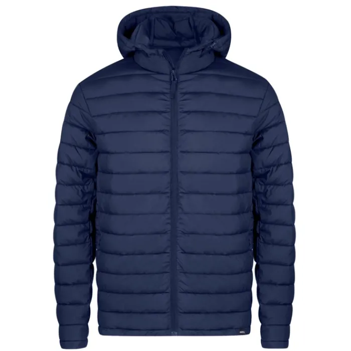 Gift Campaign Giubbotto in 100% rPET impermeabile con cappuccio regolabile> Giubbotti