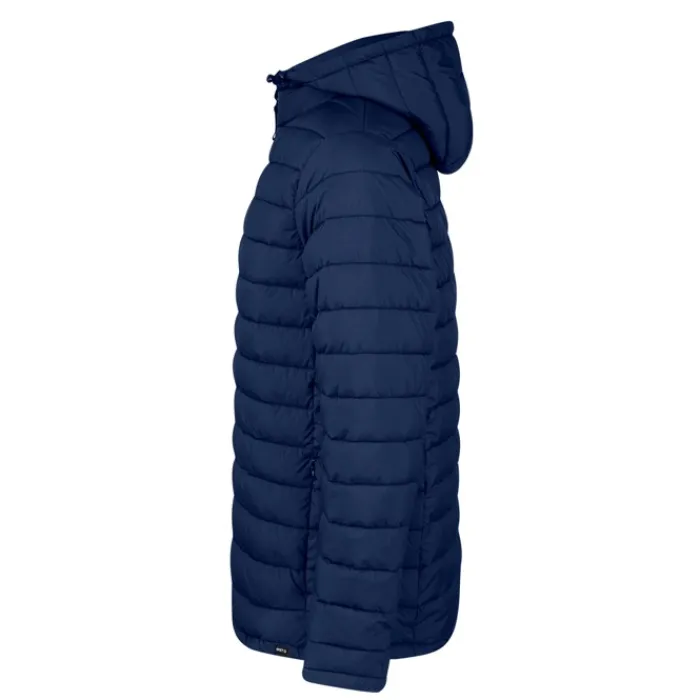 Gift Campaign Giubbotto in 100% rPET impermeabile con cappuccio regolabile> Giubbotti