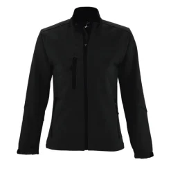 Gift Campaign Giubbotto soft shell donna 2 strati multitasche 340 g/m2 SOL'S Roxy> Giubbotti