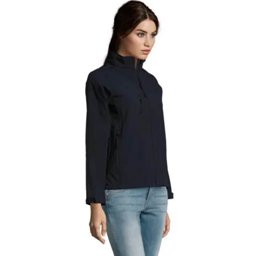 Gift Campaign Giubbotto soft shell donna 2 strati multitasche 340 g/m2 SOL'S Roxy> Giubbotti