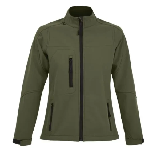 Gift Campaign Giubbotto soft shell donna 2 strati multitasche 340 g/m2 SOL'S Roxy> Giubbotti