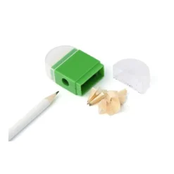 Gift Campaign Gomma da cancellare con temperino promozionale in colori assortiti></noscript> Gadget Per La Scuola|Gadget Per L'Ufficio