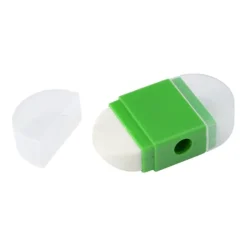 Gift Campaign Gomma da cancellare con temperino promozionale in colori assortiti></noscript> Gadget Per La Scuola|Gadget Per L'Ufficio