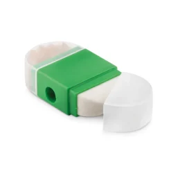 Gift Campaign Gomma da cancellare promozionale con temperino Duo></noscript> Gadget Per La Scuola|Gadget Per L'Ufficio