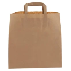 Gift Campaign Grande busta di carta kraft FSC da 70g/m2 con manici in carta> Buste Di Carta