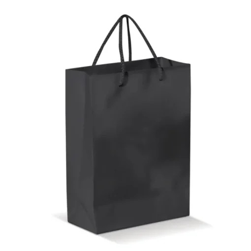 Gift Campaign Grande busta di carta laminata da 200g/m2 colorata con manici in corda> Buste Di Carta