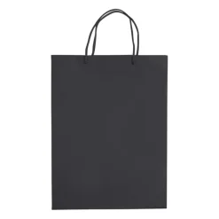 Gift Campaign Grande busta di carta laminata da 200g/m2 colorata con manici in corda></noscript> Buste Di Carta
