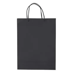 Gift Campaign Grande busta di carta laminata da 200g/m2 colorata con manici in corda></noscript> Buste Di Carta