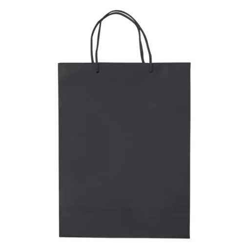 Gift Campaign Grande busta di carta laminata da 200g/m2 colorata con manici in corda> Buste Di Carta