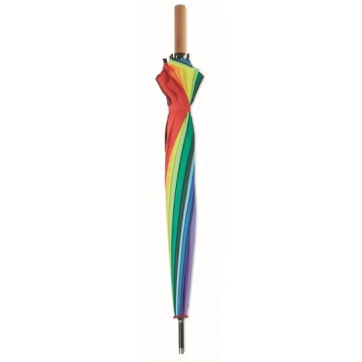 Gift Campaign Grande ombrello con motivo arcobaleno con 16 panelli Ø120 Rainbow Large> Ombrelli Da Golf